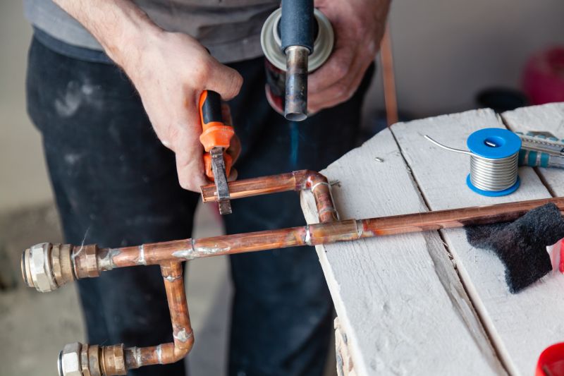 Copper Piping Installation